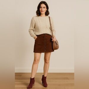 Sam Edelman – Keaton Hidden Platform Suede Bootie